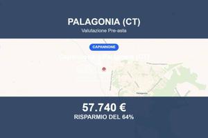 Immobile in asta di 300 m² a Palagonia