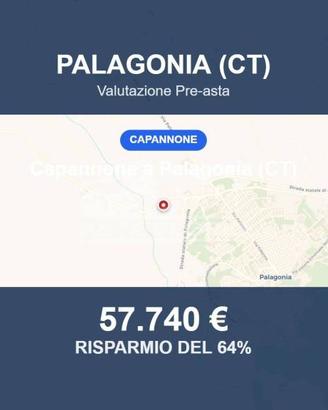Immobile in asta di 300 m² a Palagonia
