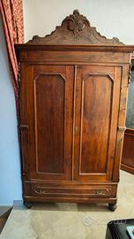 Set 3 mobili antichi francesi Normandia fine '800