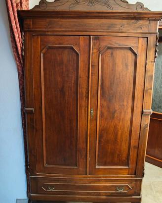 Set 3 mobili antichi francesi Normandia fine '800