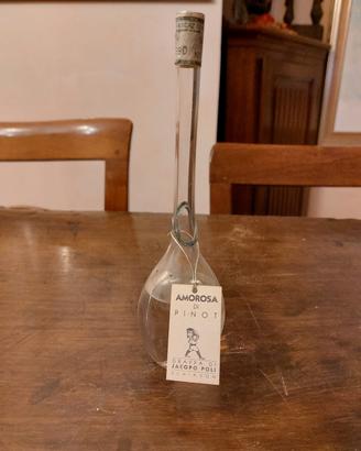 Bottiglia di Grappa Amorosa di Pinot Poli 