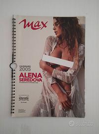 Calendario Max 2005 - Alena Seredova
