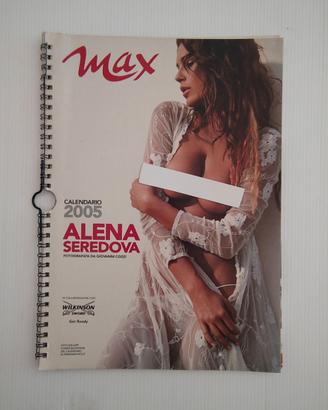 Calendario Max 2005 - Alena Seredova