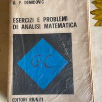 Esercizi e problemi Analisi Matematica - Demidovic