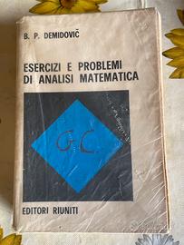 Esercizi e problemi Analisi Matematica - Demidovic