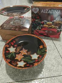 Lotto 2 Alzatine natalizie 