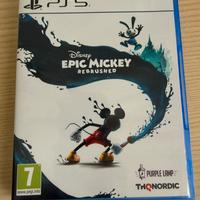 Epic Mickey Rebrushed PS5