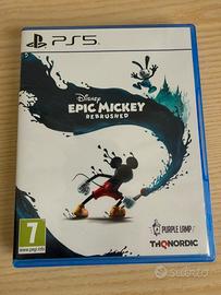 Epic Mickey Rebrushed PS5