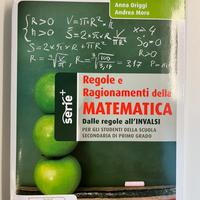 Libro di regole matematiche per scuole medie