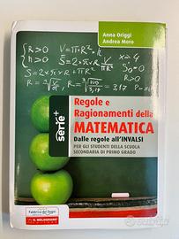 Libro di regole matematiche per scuole medie