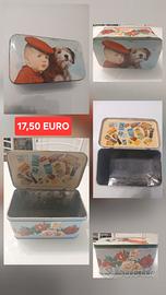 SCATOLA LATTA VINTAGE BERTOLINI