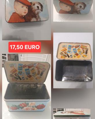 SCATOLA LATTA VINTAGE BERTOLINI