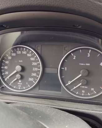 Quadro strumenti BMW 320D E90 1995cc TD del 2006