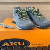 Scarpe in gore-tex AKU Climatica Suede W GT