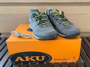 Scarpe in gore-tex AKU Climatica Suede W GT