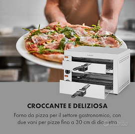 Forno da Pizza - Klarstein II Pro