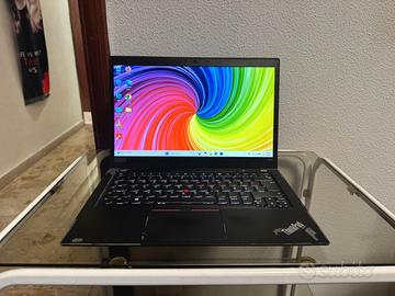 NOTEBOOK LENOVO THINKPAD T490S SSD NVME FULL HD