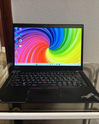 NOTEBOOK LENOVO THINKPAD T490S SSD NVME FULL HD