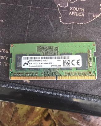 Ram ddr4 PC 3200 per portatile 16GB