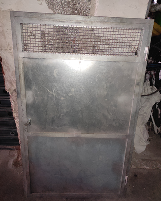 Cancelletto ferro zincato