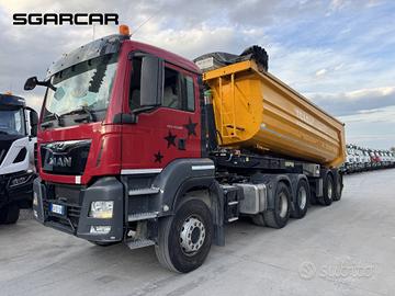 Man 33.510 trattore con vasca e Carrellone 2021