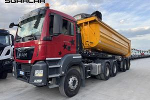 Man 33.510 trattore con vasca e Carrellone 2021