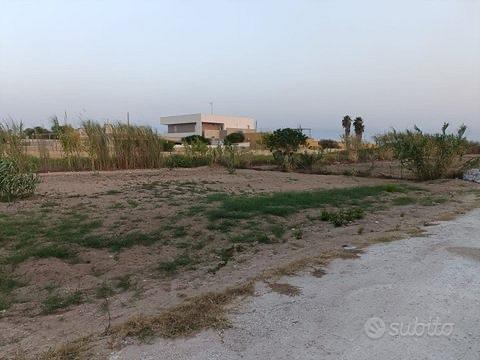 Terreno Edificabile davanti mare Pachino Granelli - Vista 3