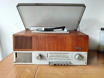 GRUNDIG vecchia radio a valvole, type : 2147