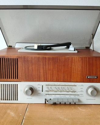 GRUNDIG vecchia radio a valvole, type : 2147
