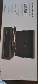 Crosley voyager giradischi 