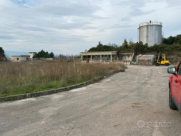 Area Industriale Ex AGIP- Contrada Bufalara (CH)