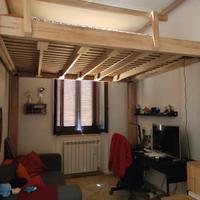 Struttura letto a soppalco motorizzatRising Cinius