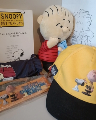 Lotto gadget Memorabilia PEANUTS Snoopy & Linus