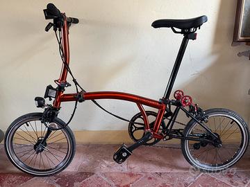 Brompton Superlight Flame Lacquer Black Edition