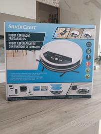 robot aspirapolvere silvercrest