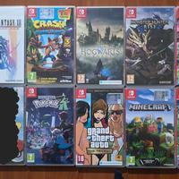 Giochi Nintendo Switch (Prezzi in Descrizione)