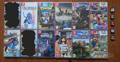 Giochi Nintendo Switch (Prezzi in Descrizione)