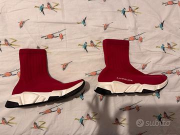 Balenciaga Speed Trainer rosse originali