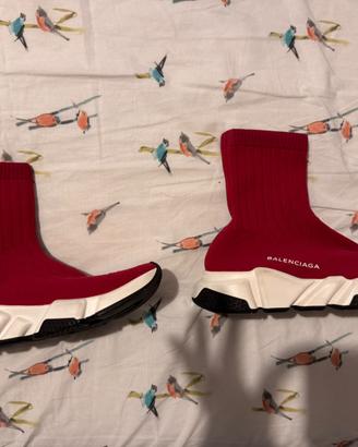 Balenciaga Speed Trainer rosse originali