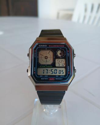 Orologio Casio A130WEGG -1A Modulo 3571 Gunmetal 