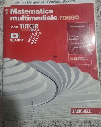 Matematica multimediale rosso