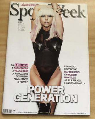 Sportweek 16/7/11 Lady Gaga