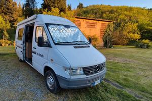  van la strada sprinter mercedes 
