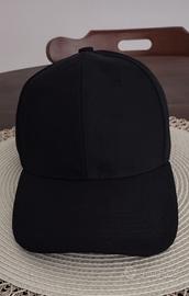 Cappello Cappellino Baseball Nero "NUOVO"