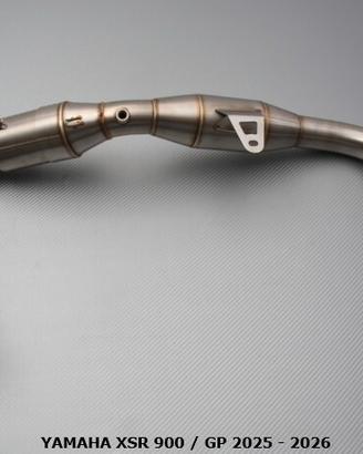 Linea completa Scarico YAMAHA XSR 900 / GP 2025 26