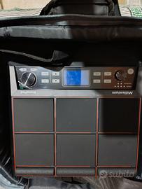 Drum pad  con borsa e supporto 