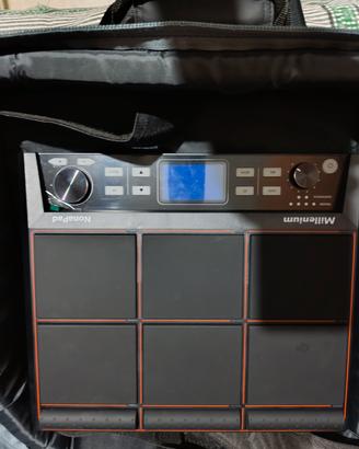 Drum pad  con borsa e supporto 