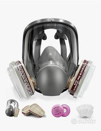 MASCHERA PROTEZIONE POLVERI E GAS