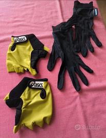 Set guanti e sottoguanti da ciclismo