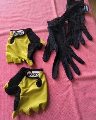 Set guanti e sottoguanti da ciclismo